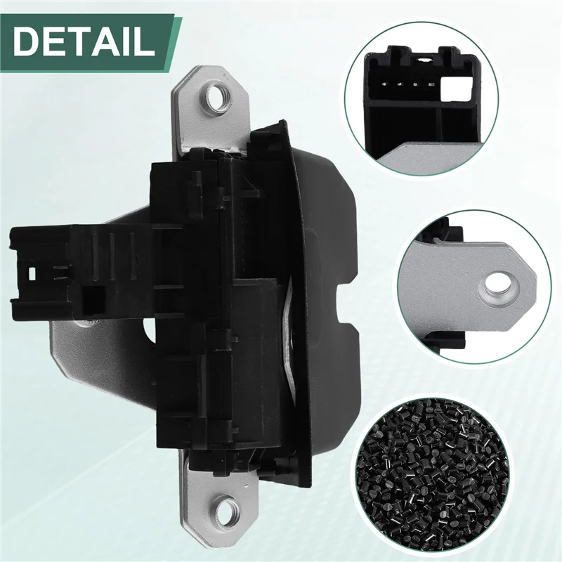 

ABTC-31440240 Car Rear Tailgate Boot Lid Lock Trunk Tailgate Lock Block For Volvo XC60 31440244