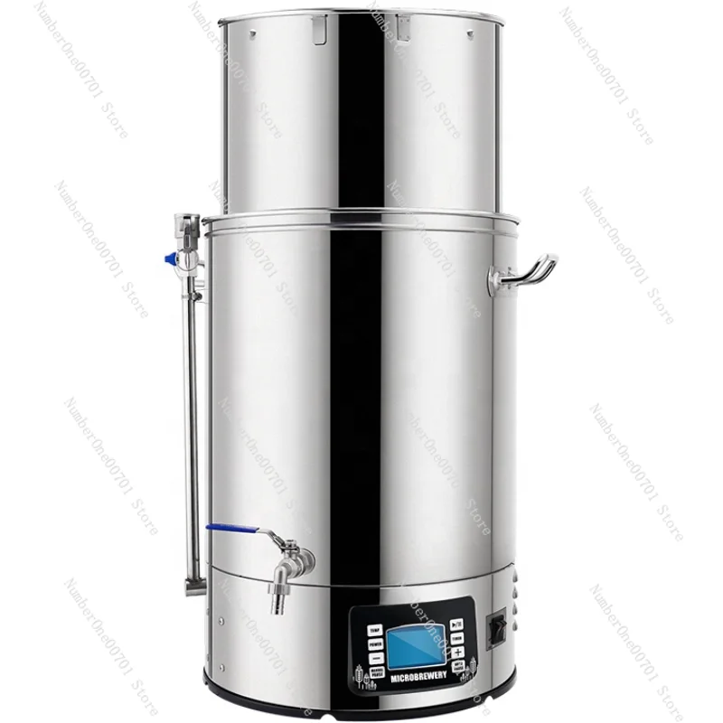 

40L 60L Stainless Steel All In One Home Beer Brewing System Equipment Electric Mash Tun Micro Brewery craft Beer machine