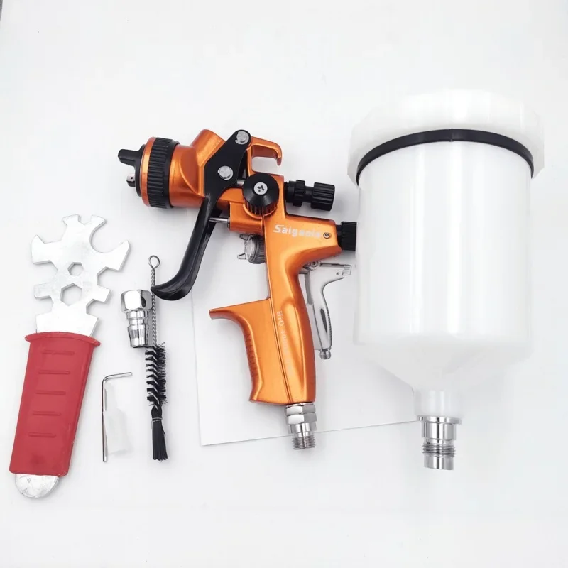 Saigaole spray gun Paint spray gun High atomization sheet metal automobile furniture Spray gun Pneumatic tools Painting tools