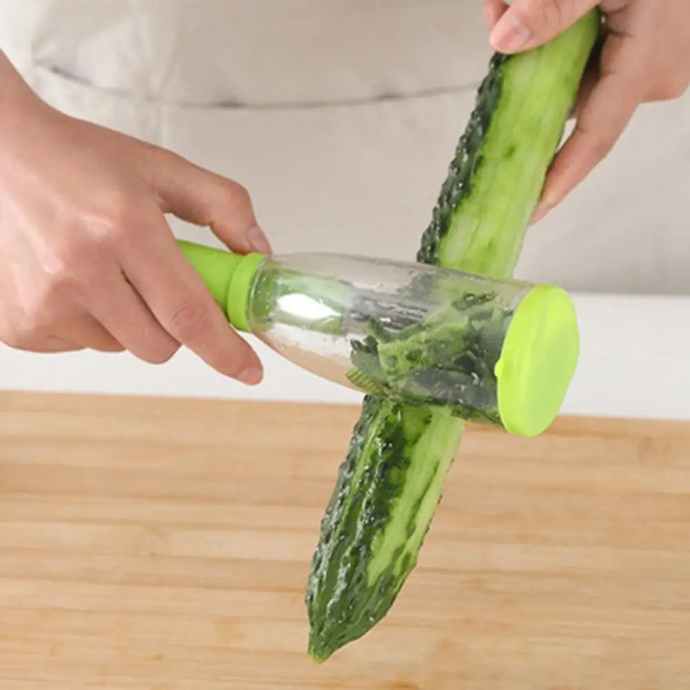 Quick Peeling Tool Double-sided Peeler Multifunctional Peeler with Built-in Storage Stainless Steel Blades Fruit Vegetable