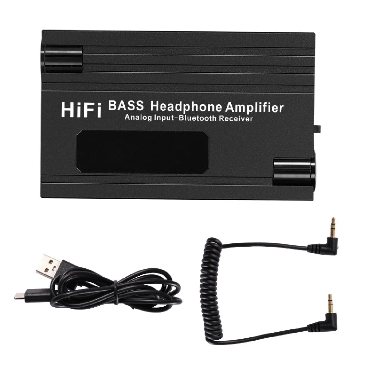 Bluetooth HIFI Headphone Amplifier Headphones Amp 3.5mm HiFi Stereo Audio Out Portable Headphones Amplifiers for Earphone