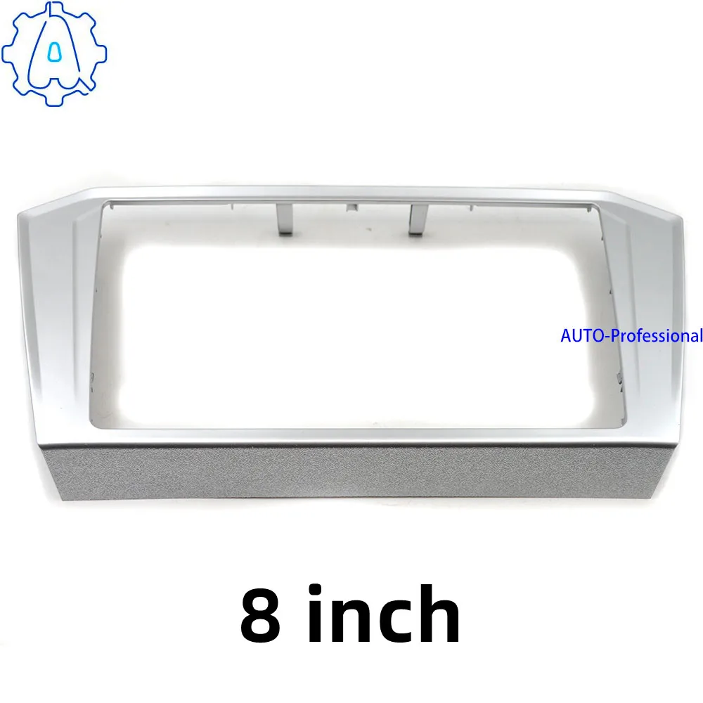 

For VW Passat B8 2018 3GD 858 069 3GD858069 Silver Brand new 8 inch MIB 3 CD box trim Radio frame panel CD Plates