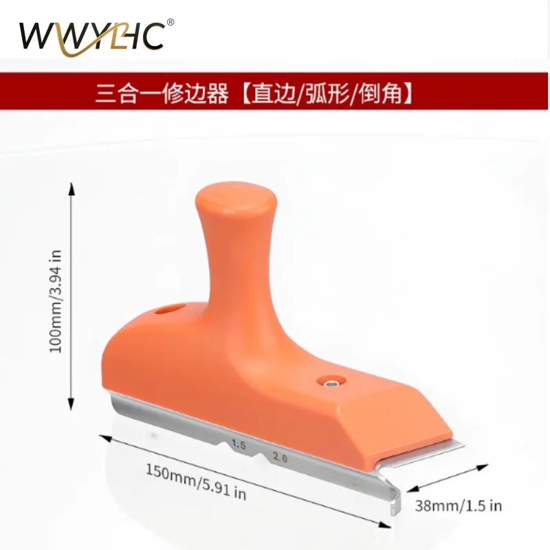 Suitable for Edge Banding, Trimming Knife, Deburring Cutter, Woodworking Special Paint Free Board Corner Scraper
