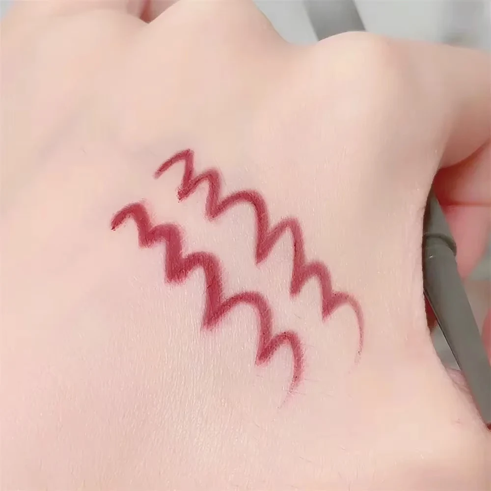 Nuevo delineador de ojos de gusano de seda de secado rápido que no florece maquillaje delineador de ojos lápiz cosméticos maquillaje de ojos delineador de ojos resistente al agua