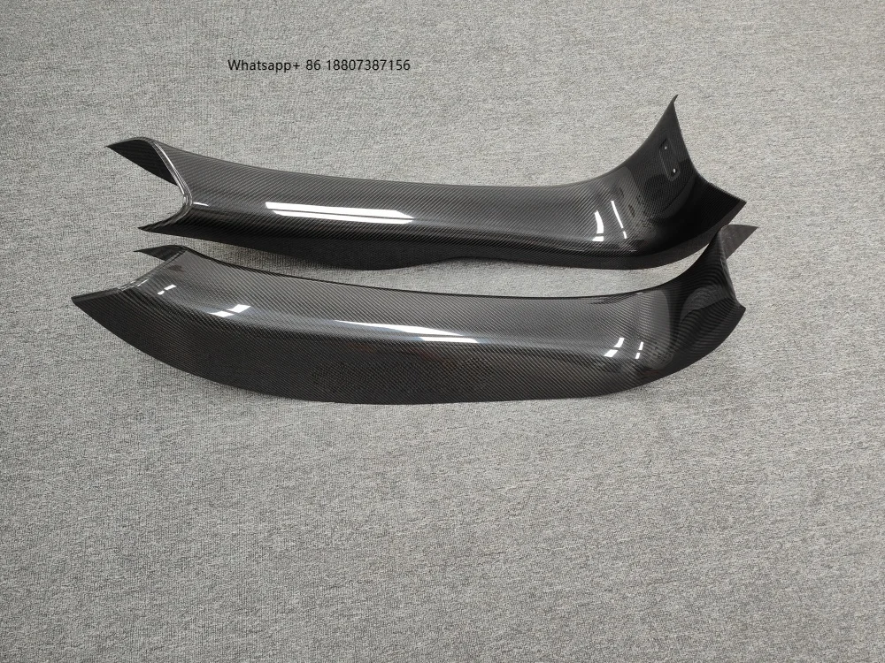 

Комплект обвесов из карбона для McLaren 600LT 540C 570S 570GT: пара накладок на пороги