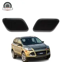 DV-4513L019-AA DV-4513L018-AA For Ford Escape Kuga 2013 2014 2015 2016 Front Headlamp Headlight Washer Spray Nozzle Cap