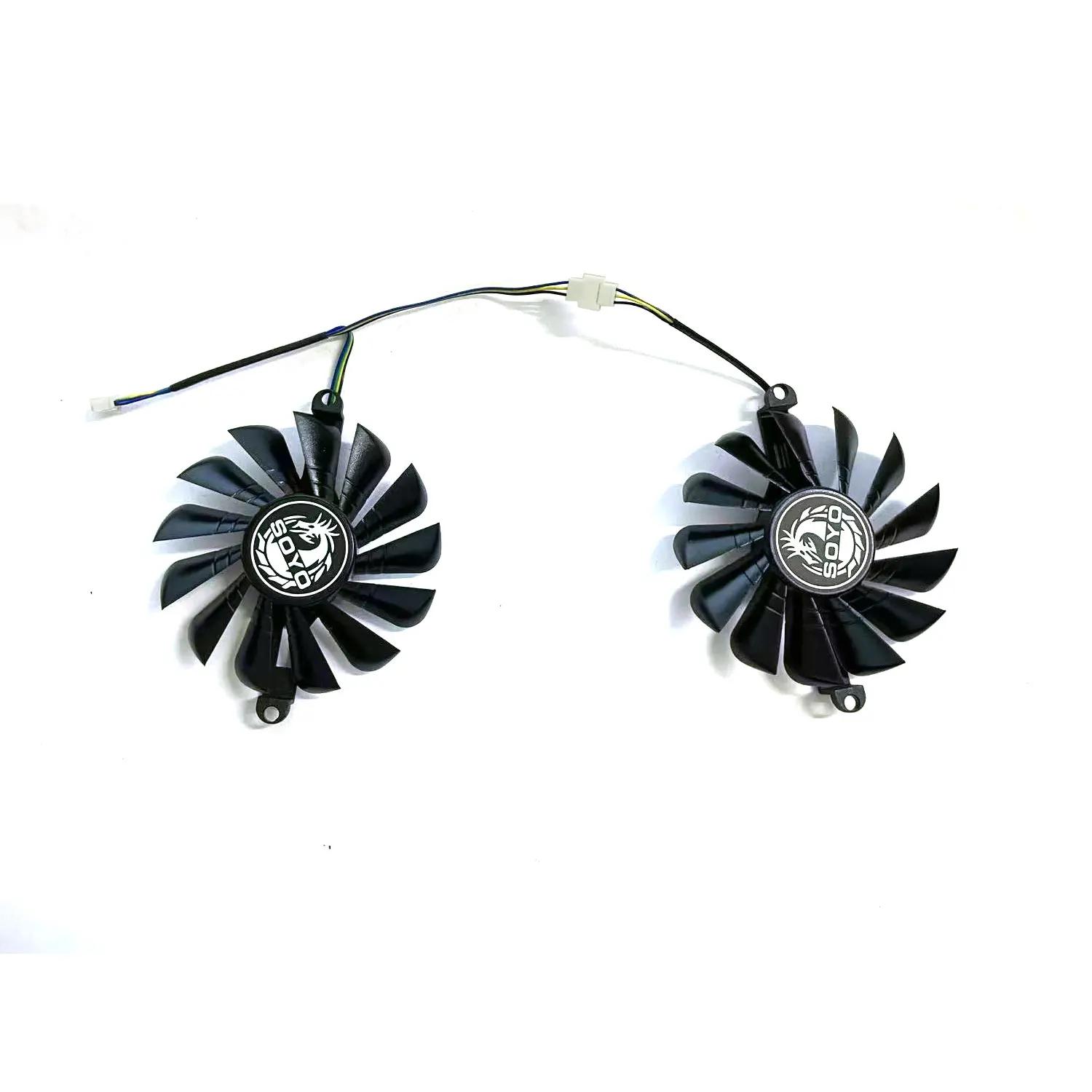 SOYO RX 580 GPU Replacement Fan 85MM 4PIN For SOYO RX 580 2048sp Video Card Fans