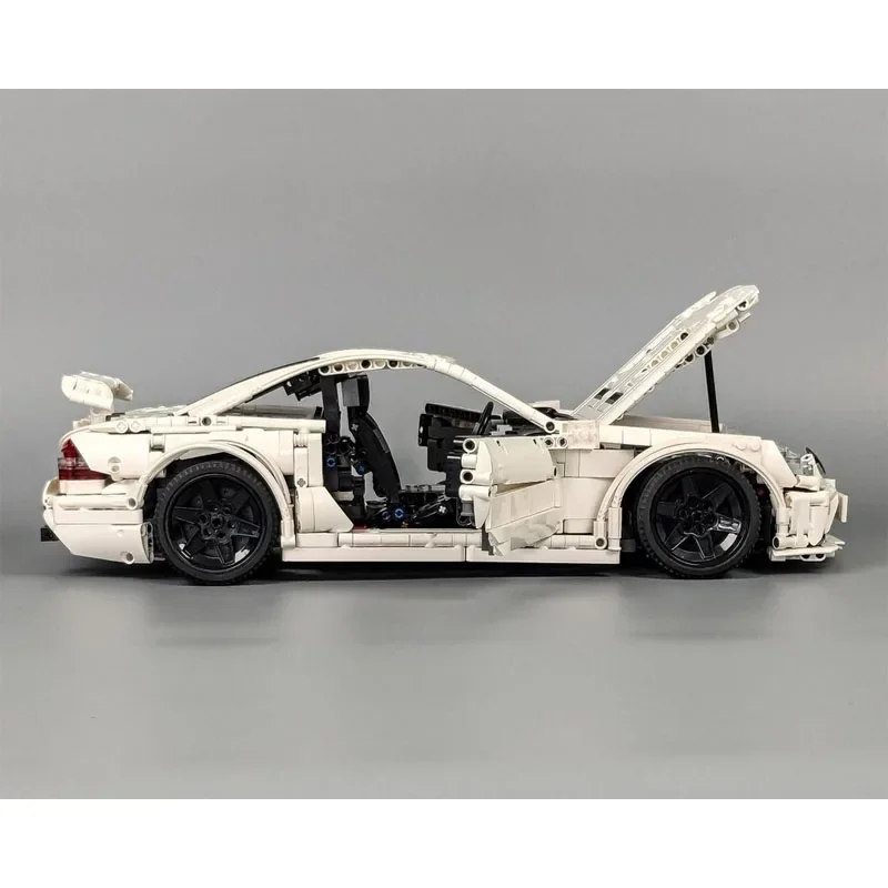 

MOC-232363Белый новыйSL65 AMG спортивный автомобиль гоночный строительный блок модель 2860 деталей MOC креативная игрушка на день рождения подарок для мальчиков и детей