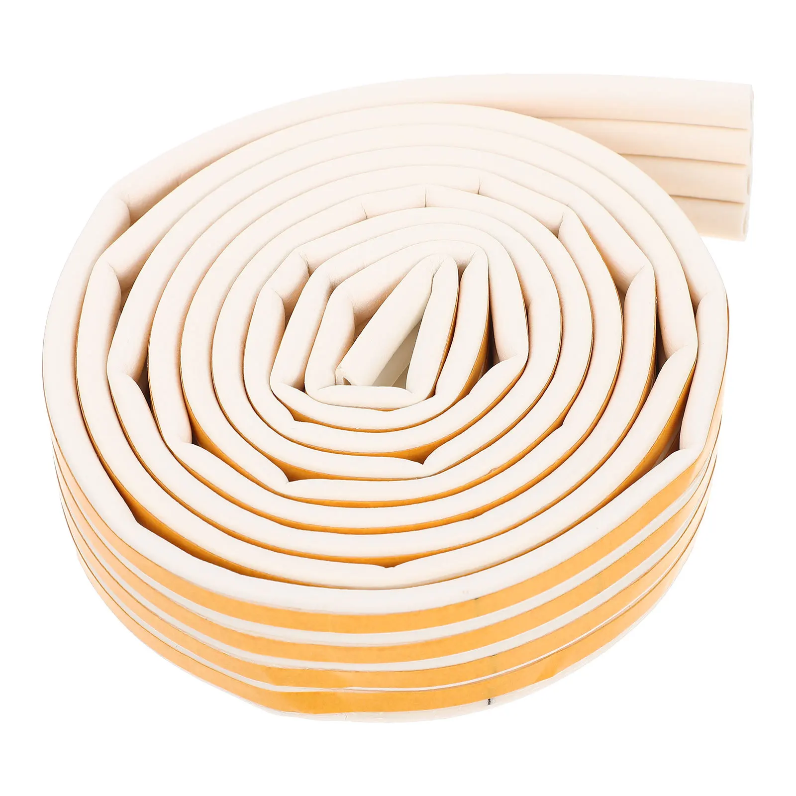 

Twin Door Sweeps Self-Adhesive Door Windproof Strip Interior Doors Bottom Seal Strip Draft Blocker Easy Install