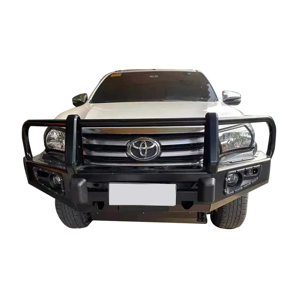 

High Quality Vehicle Ourt Bumper Solid Hard High Quality Hilux Front Bumper