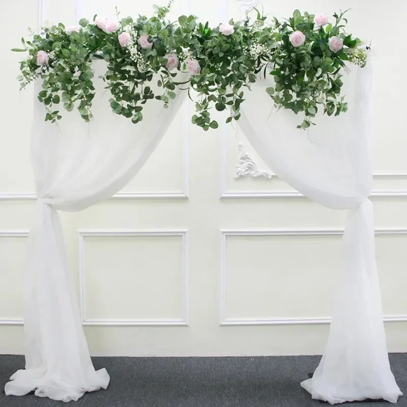 Scalable Wedding Backdrop Decoration Stand Adjustable Aluminum Pipe Arch Frame For Party Stage Event Site Layout