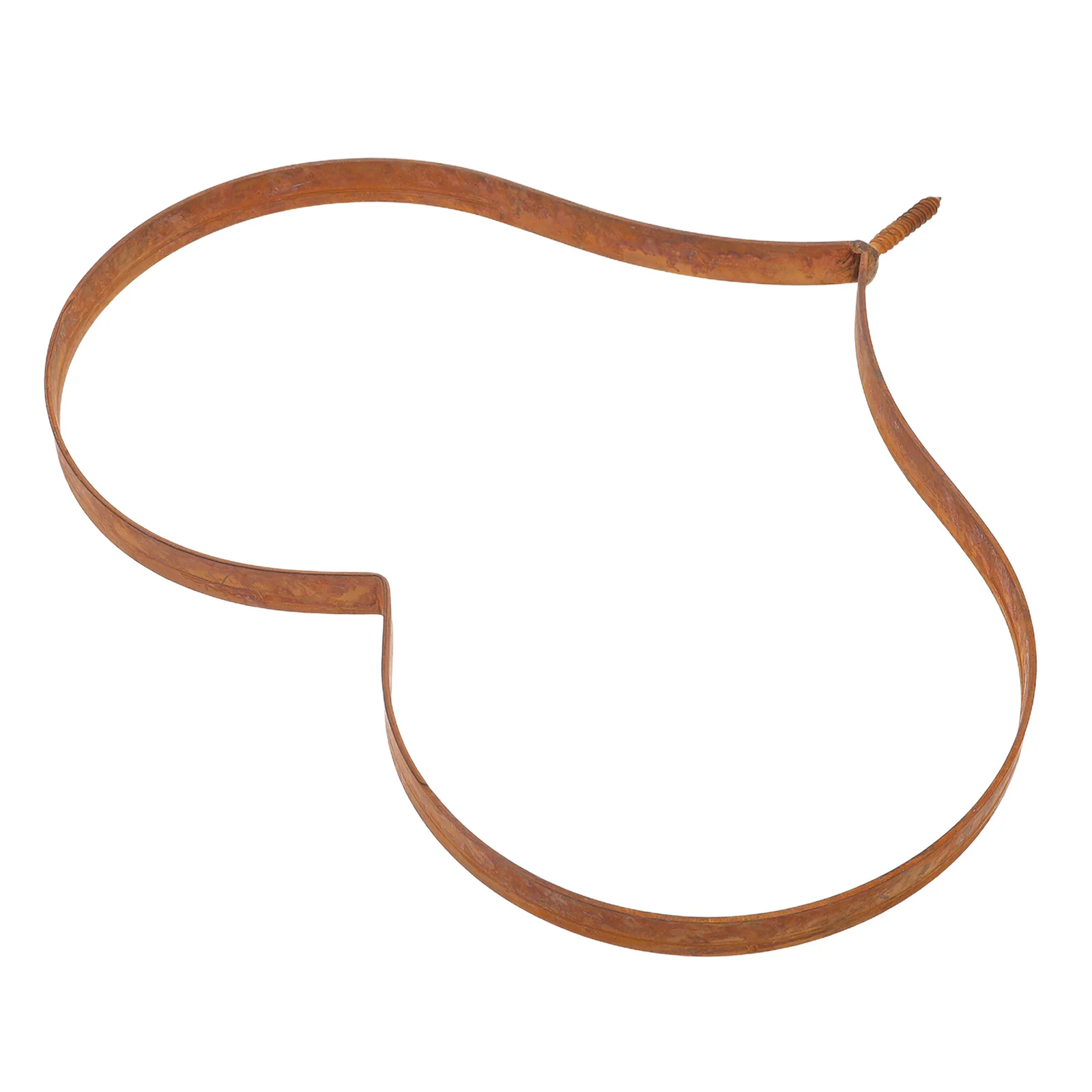 

23.5Cm/9Inch Metal Heart-Shaped Garden Stake Rustic Ironwork Outdoor Decor For Yard Flower Pot Valentine'S Day Decoration