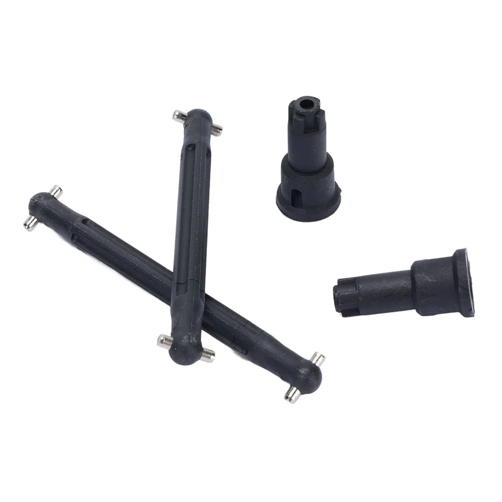 

2Pcs/Set High Load Bearing RC Car Drive Shaft Enhanced Performance Black Rear Drive Shaft for 16101/16102/16103/16201 RC Car