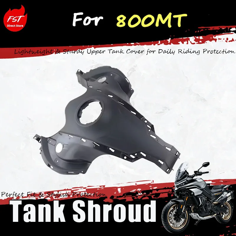 For the accessory of the upper guard plate of the 800MT special modified fuel tank,Premium Upper Fuel Tank Cover Perfect Fit