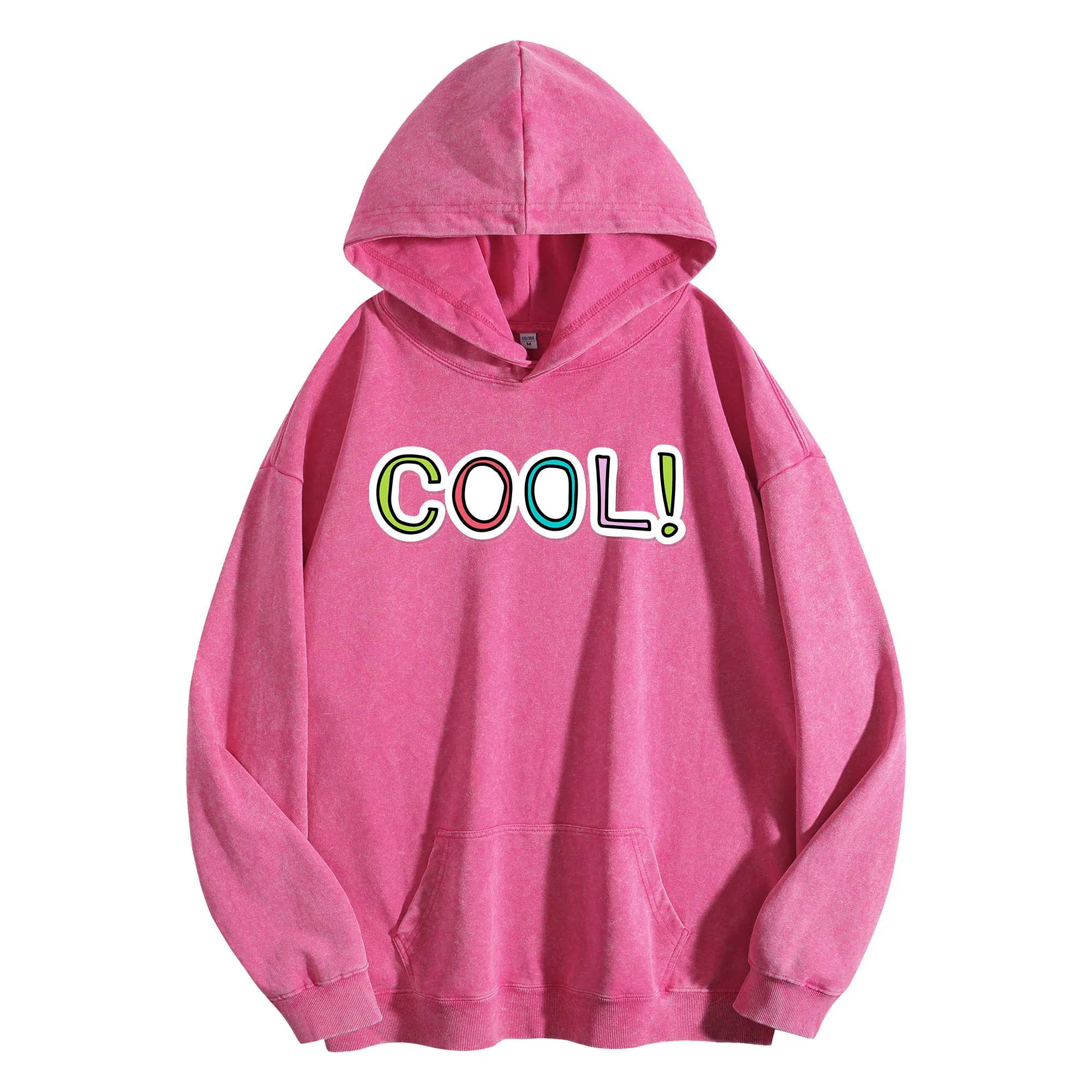 طباعة جرافيك رائعة 400G هوديي عتيق مغسول للجنسين بلوفر كبير الحجم ملابس الشارع مجموعة الخريف/الشتاء