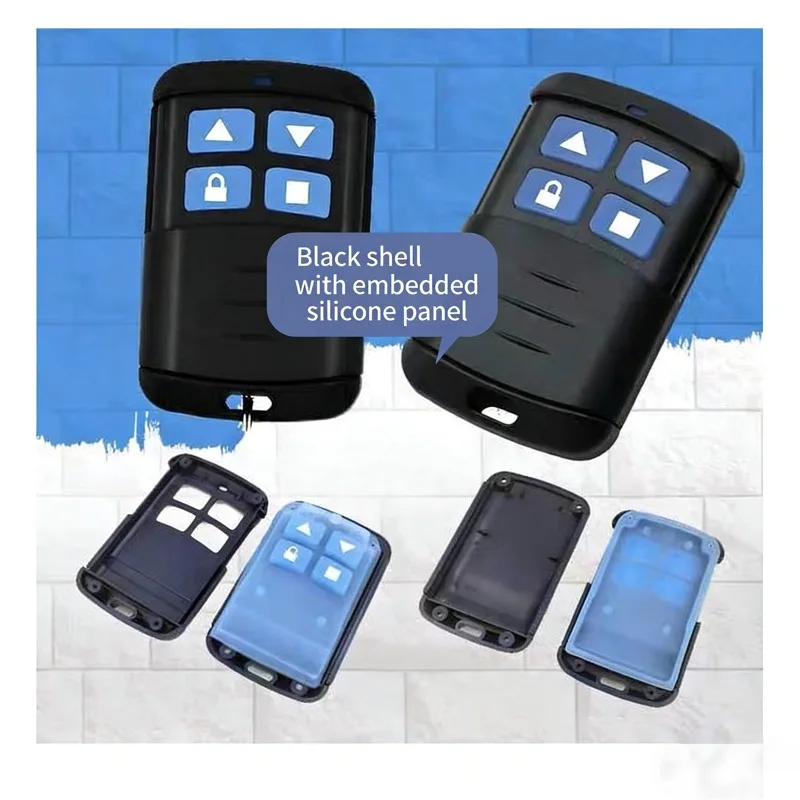 433MHz Wireless Cloning RF Garage Door Transmitter Smart Home Door Control Remote