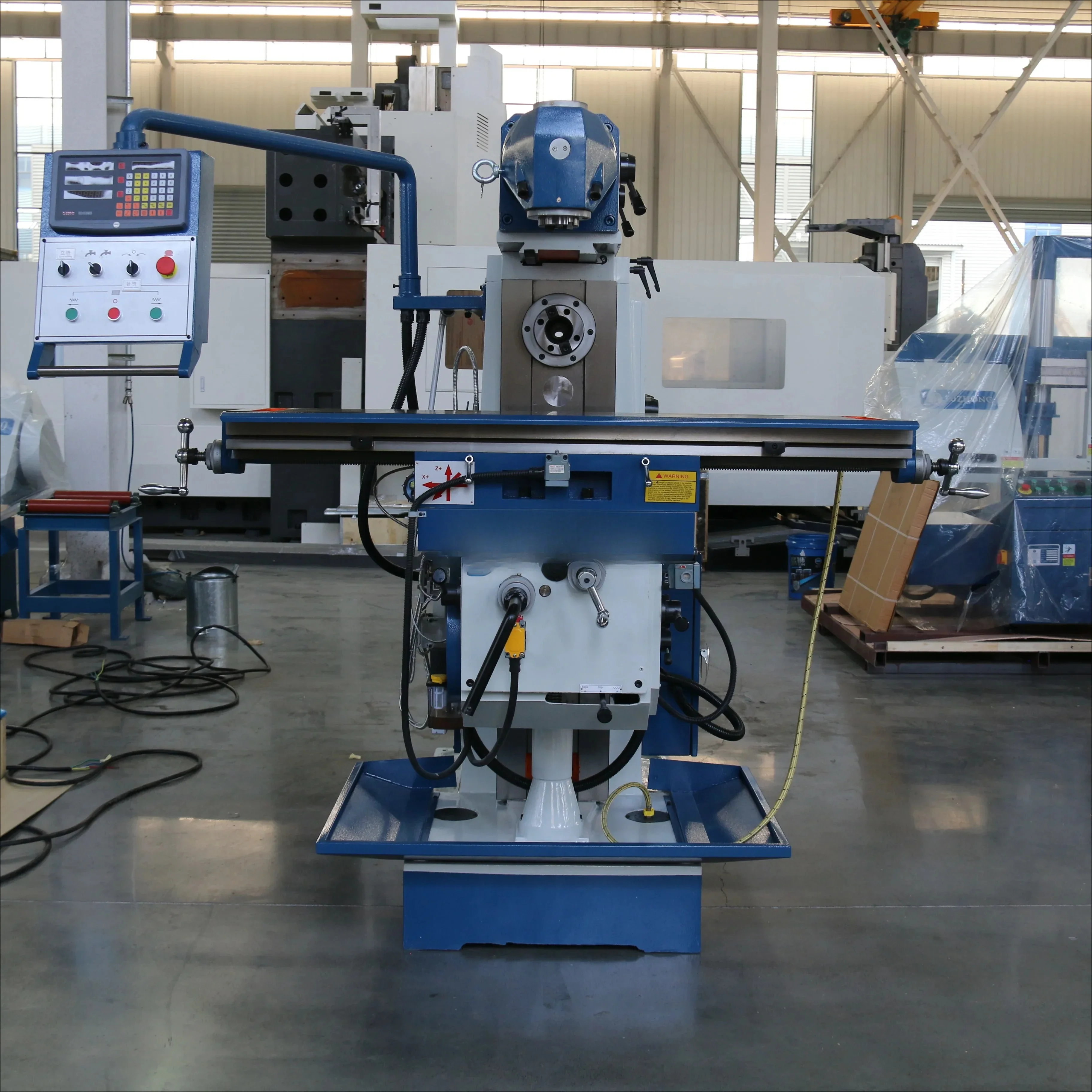 ألمانيا X6436 دليل طحن محرك معزز ضوء التصميم الأفقي لصناعات البناء حالة جديدة #3