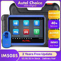 Autel MaxiIM IM508S IMMO Key Programming Diagnostic Tools Auto OBD2 Programmer Scanner All Systems 2 Years Free Update PK KM100