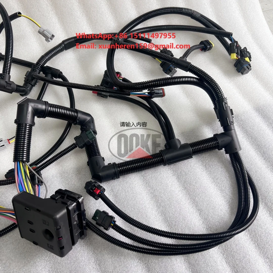 359-1290 Engine Wiring Harness Engine Wiring Harness New for CAT 320E Excavator 924K Loader Engine Electric Parts
