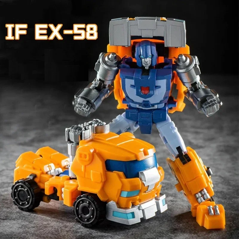 Iron Factory Transformation IF EX-58 EX58 Huffer Hometown Watcher Action Figure Robot Collection Gift Toy