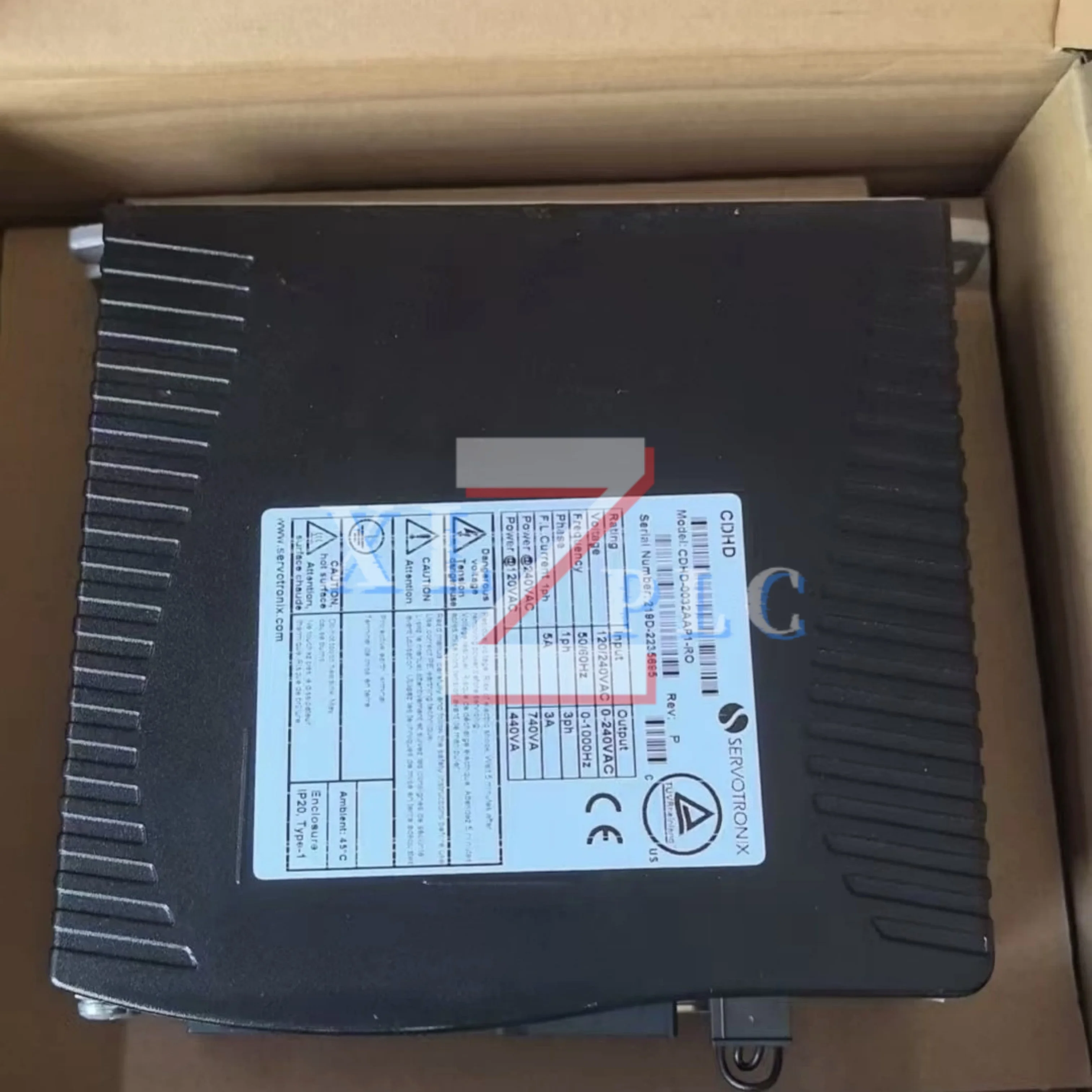 

Сервопривод CDHD-0032AAP1-RO, CDHD-0032AEB2, CDHD-0032AEB2-RO, CDHD-0032AEC2, CDHD-0062AAF1, CDHD-0062AAF1-RO, абсолютно новый