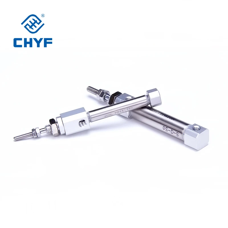 Cilindro pneumatico pneumatico con cilindro dimensione Ben serie PB PB4X5X10X15X20