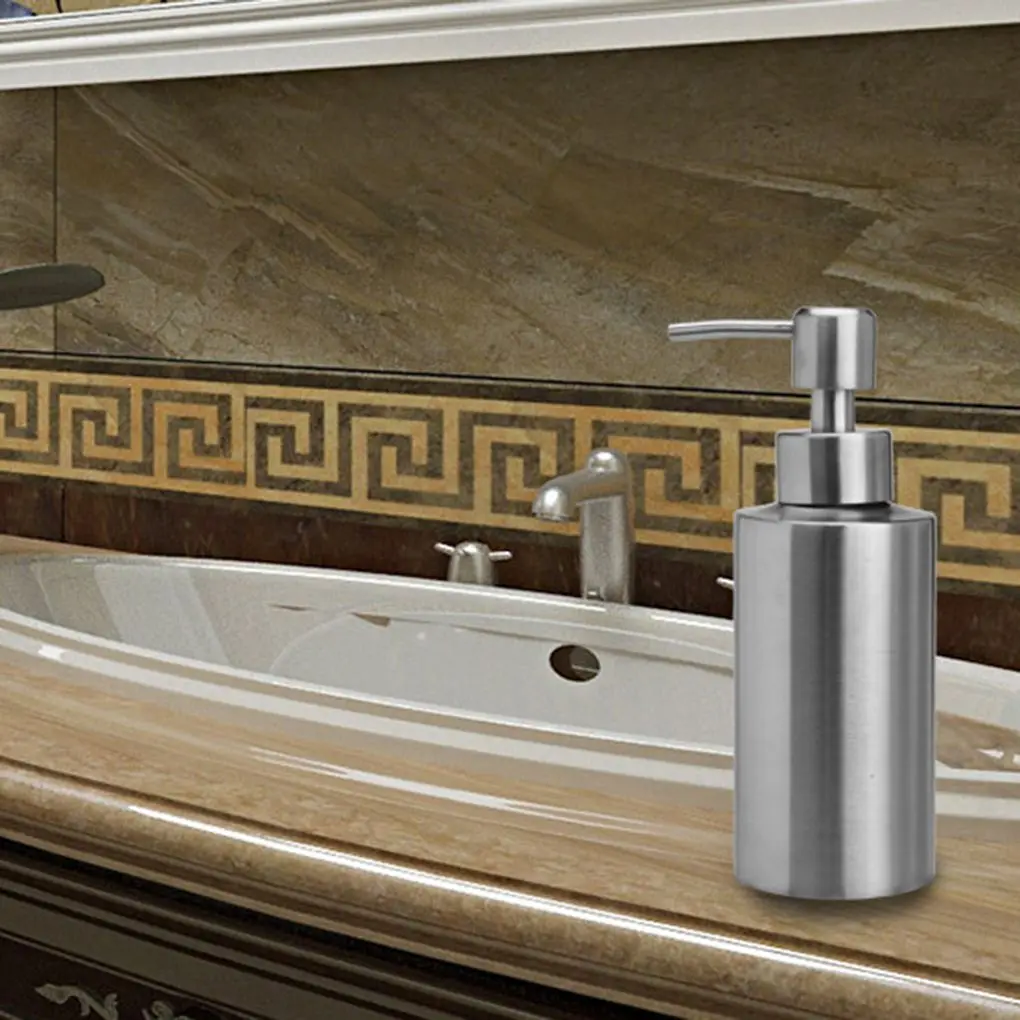 Диспенсер для ручного мытья, сменный многоразовый стильный дозатор для раковины, 15 5x5 5 см