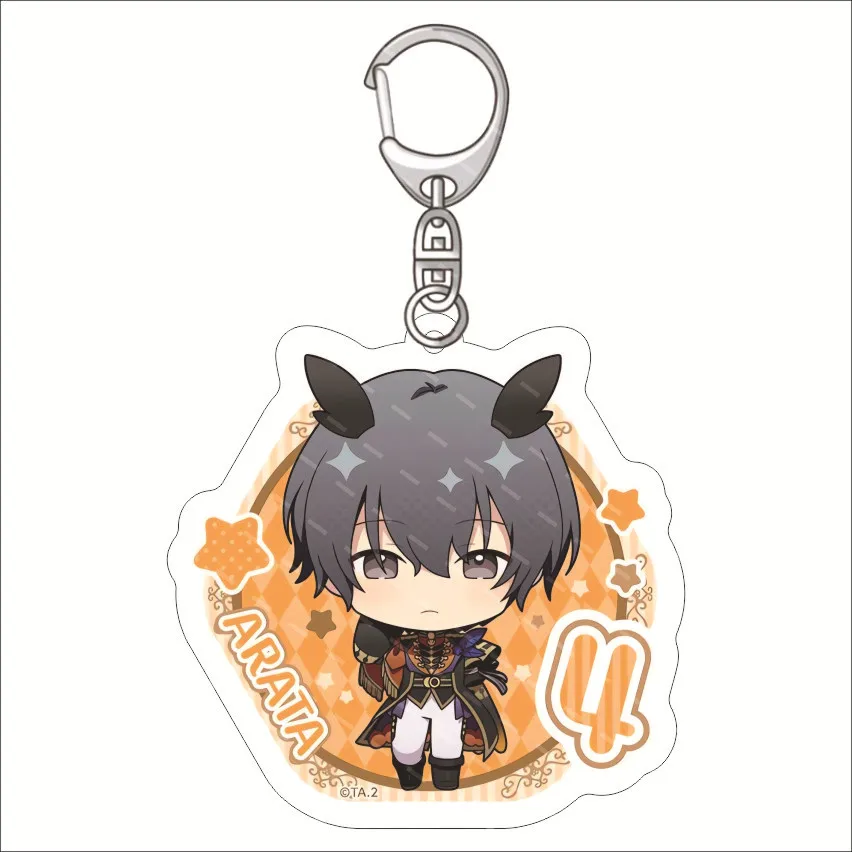 พวงกุญแจหกแรงโน้มถ่วง ชิวาสุ คาเคอเระ มุทสึกิ ฮาจิเมะ ขนาด 6 ซม.