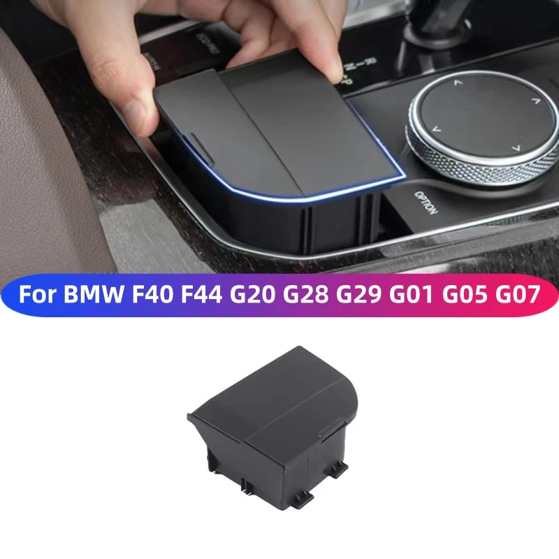 

LHD Car Front central Console Storage Box Modification For BMW 1 2 3 4 X3 X4 X5 X6 F40 F44 G20 G28 G29 G01 G05 G07