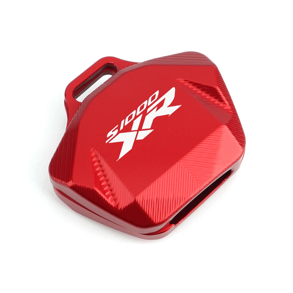 Motorcycle CNC Key Case Cover Protector S1000 RR S 1000 R XR RR Key cap  For BMW S1000XR S1000RR S1000R HP4 HP2