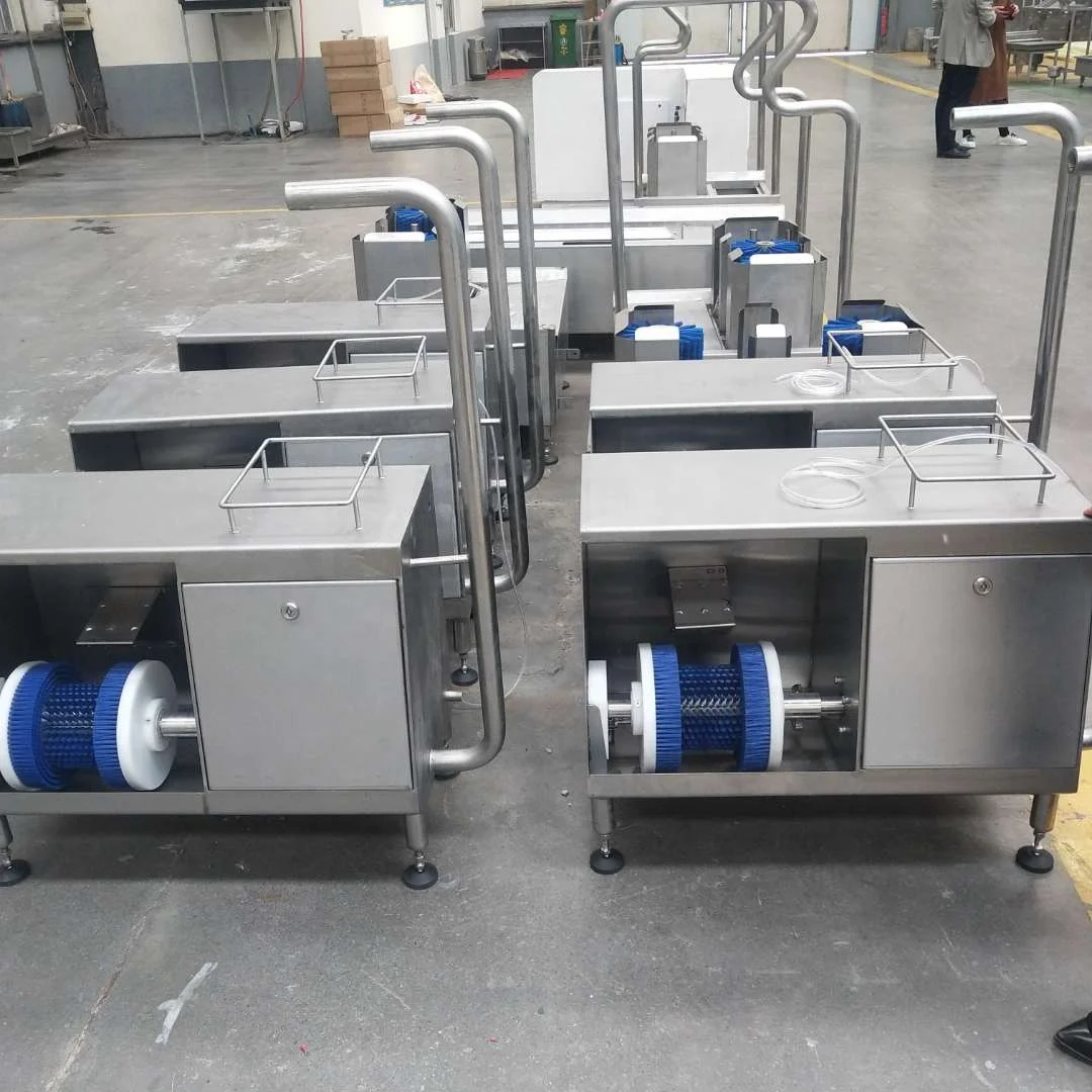 Cost Effective Roller Brush Automatic Boots Washer Unique Boot Washer Cleaning Machine