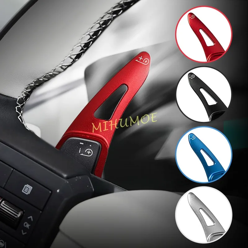 

Aluminum Alloy Paddle Shifter For Kia EV5 GT EV3 EV4 EV6 2025 2026 Steering Wheel Extension Black / Red / Silver / Blue 2Pcs