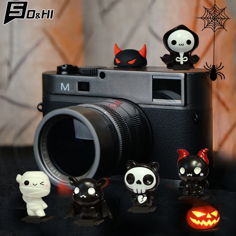 New 1Pcs Demon Hot Shoe Protection Cover SLR Camera Hot Shoe Cap Dustproof Cute Cartoon Photography