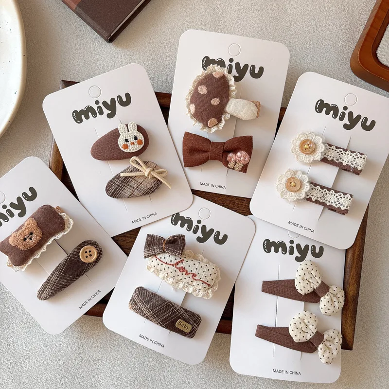 Весенняя-милая-тканевая-заколка-для-волос-с-бантом-детская-розовая-вишневая-заколка-bb-заколка-для-челки-завязки-для-волос-набор-аксессуаров