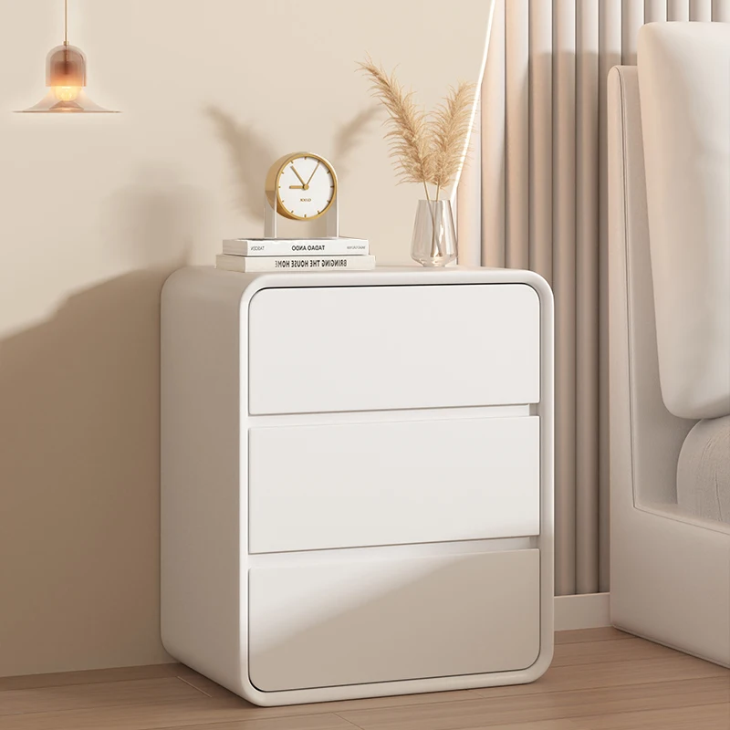オーガナイザー低ナイトスタンド寝室の引き出しモバイル高級ベッドサイドテーブル収納ファイリングキャビネットリビングルーム Muebles ホテル家具