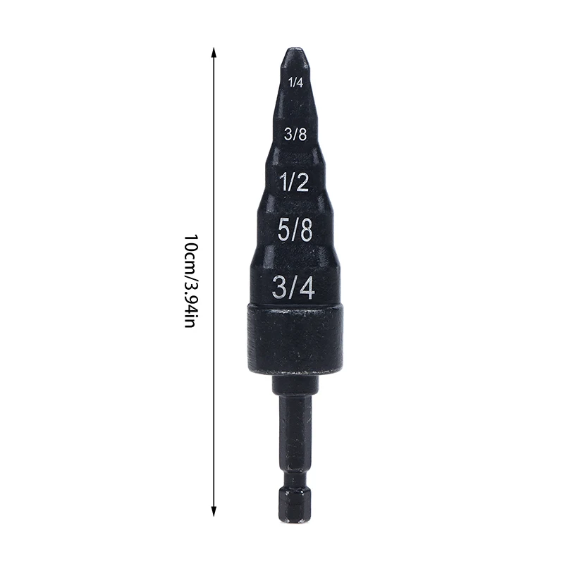 

NEW SALE Air Conditioner Copper Pipe Expander Swaging Drill Bit Set Swage Tube Expander Tool