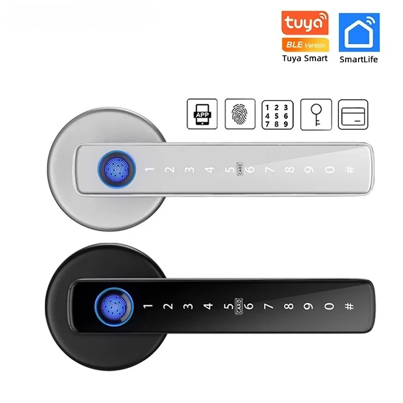 RAYKUBE M5 Smart Fingerprint Door Lock