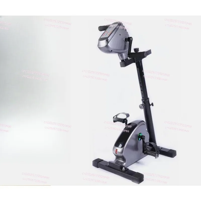 Elderly indoor training resistance adjustable hemiplegia recovery training equipment upper and lower limb electric pedal machine