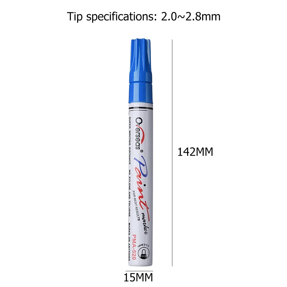 Waterproof Car Tyre Tire Tread Tire Paint Pen Marker DIY Art Drawing Pen Tool For BMW E46 E49 F30 F80 E36 E46 E93 E92 F34 F31 Z4