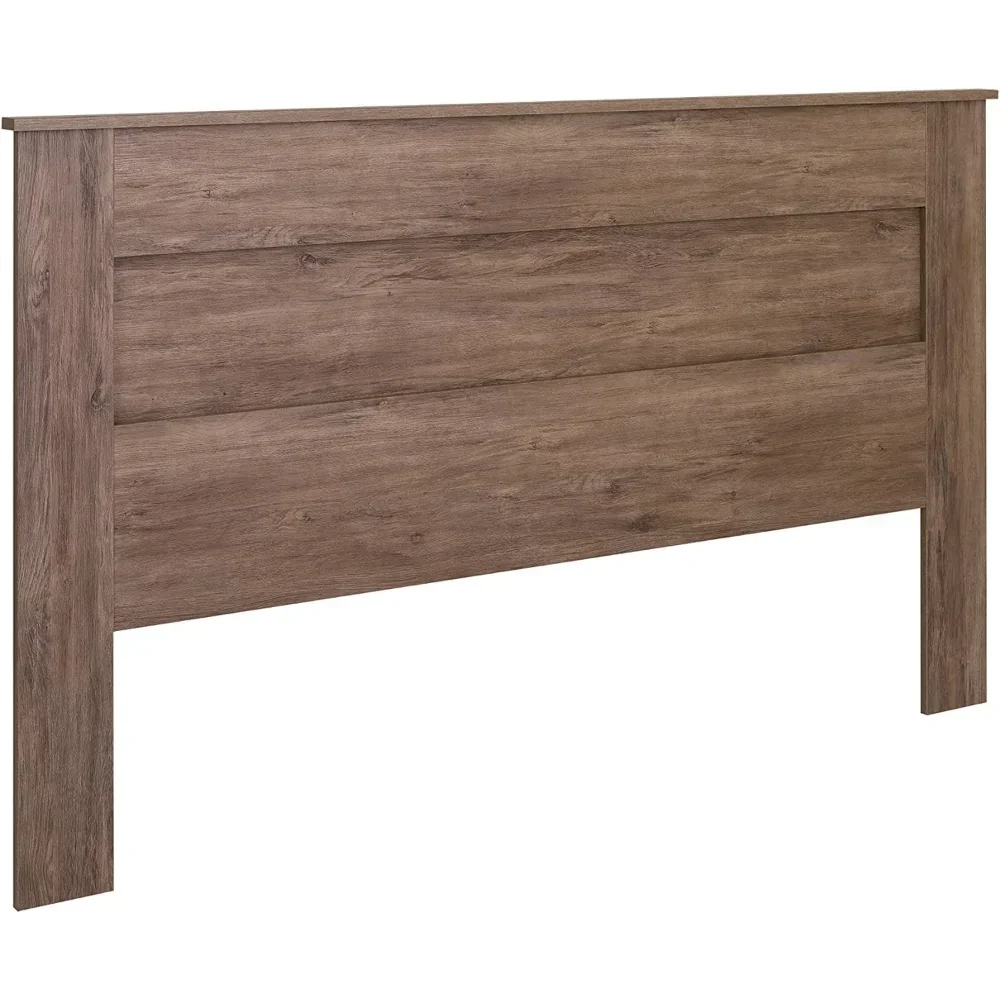 

Wooden Headboards Bed Frame With Headboard 160x200 Drifted Gray Simplistic Wooden King Headboard 2.25“ D X 81” W X 48“H Bedhead