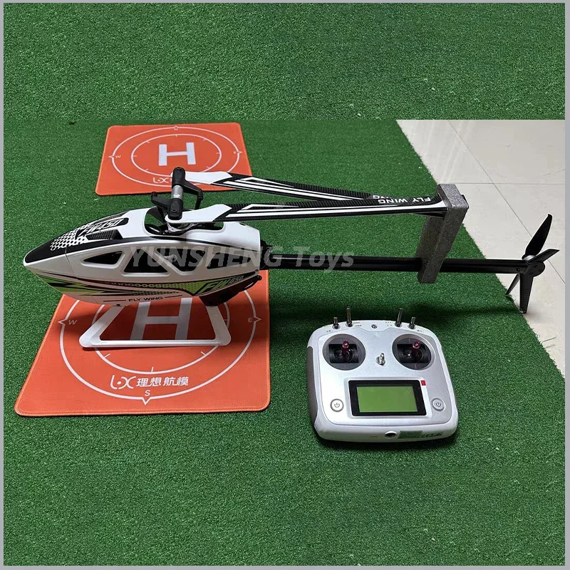 Fw450 V3 Six Channel Model Remote-controlled Helicopter H1 Flight Control Gps Self Stabilization Stunt Adult Toy Gift