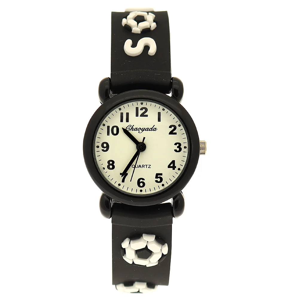 High Quality Children Boys Girls Football Watches Kids Children's Watch Cartoon Quartz Student Sports Wristwatch Dropshipping