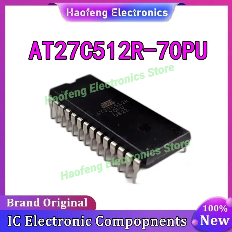 

AT27C512R-70PU AT27C512R-70 AT27C512R AT27C512 AT27C AT27 AT IC Chip DIP-28 in Stock 100% New Original