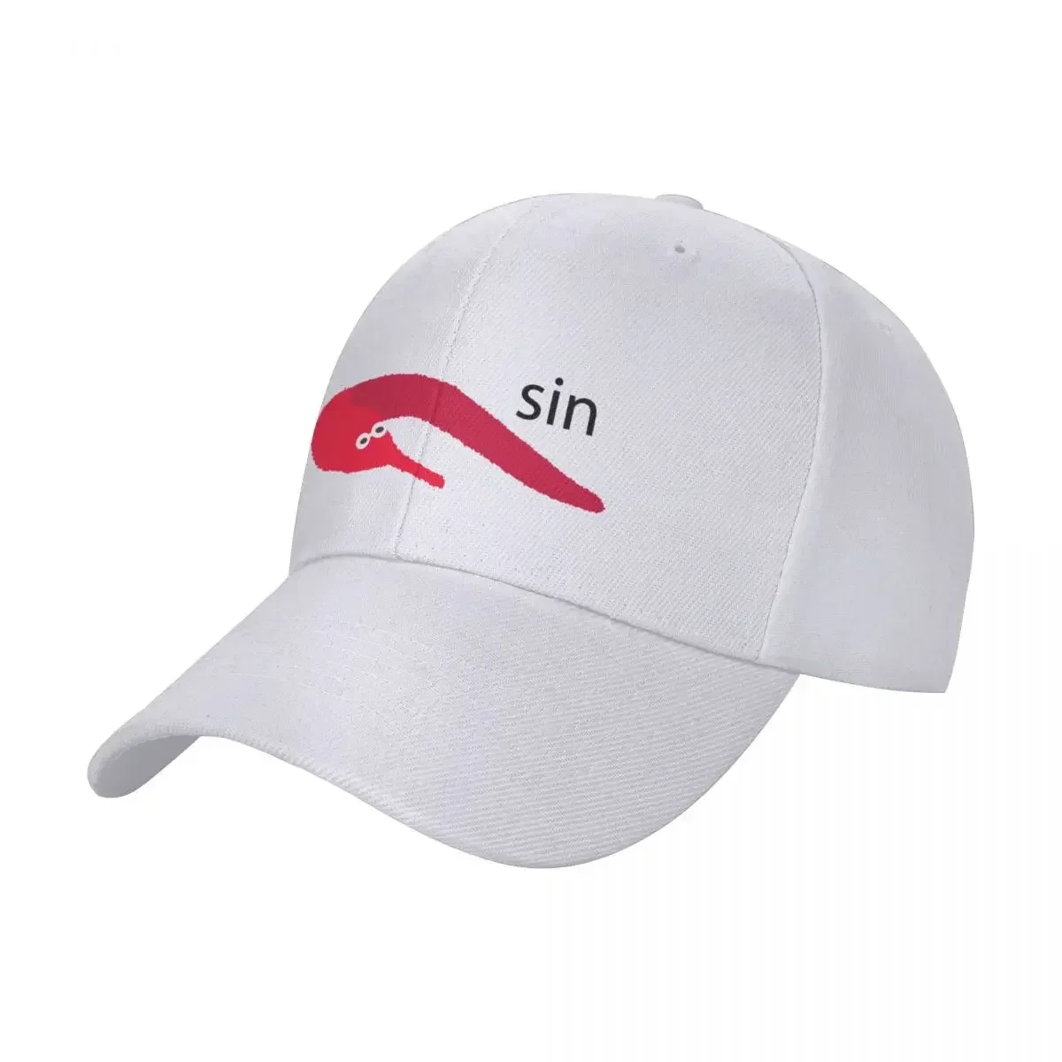 Sin Worm On A String Cap baseball cap cosplay Golf cap sun hat for children baseball for men Women's