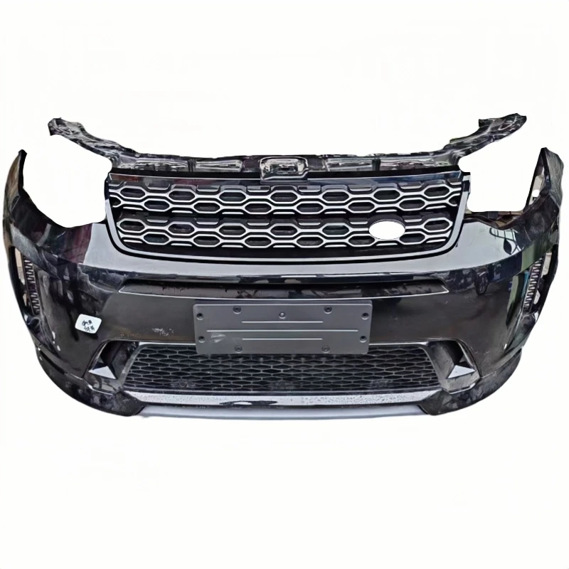

High Quality ABS Front Bumper Body Kit for Land Rover Discovery Sport Easy Fog Cut Mounting Used Condition