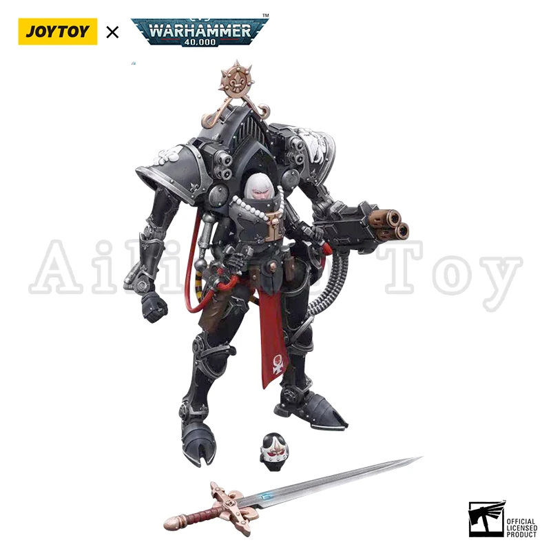 JOYTOY 1/18 Actionfigur 40K Paragon Warsuit Schwester Aedita Anime Collection Modellspielzeug