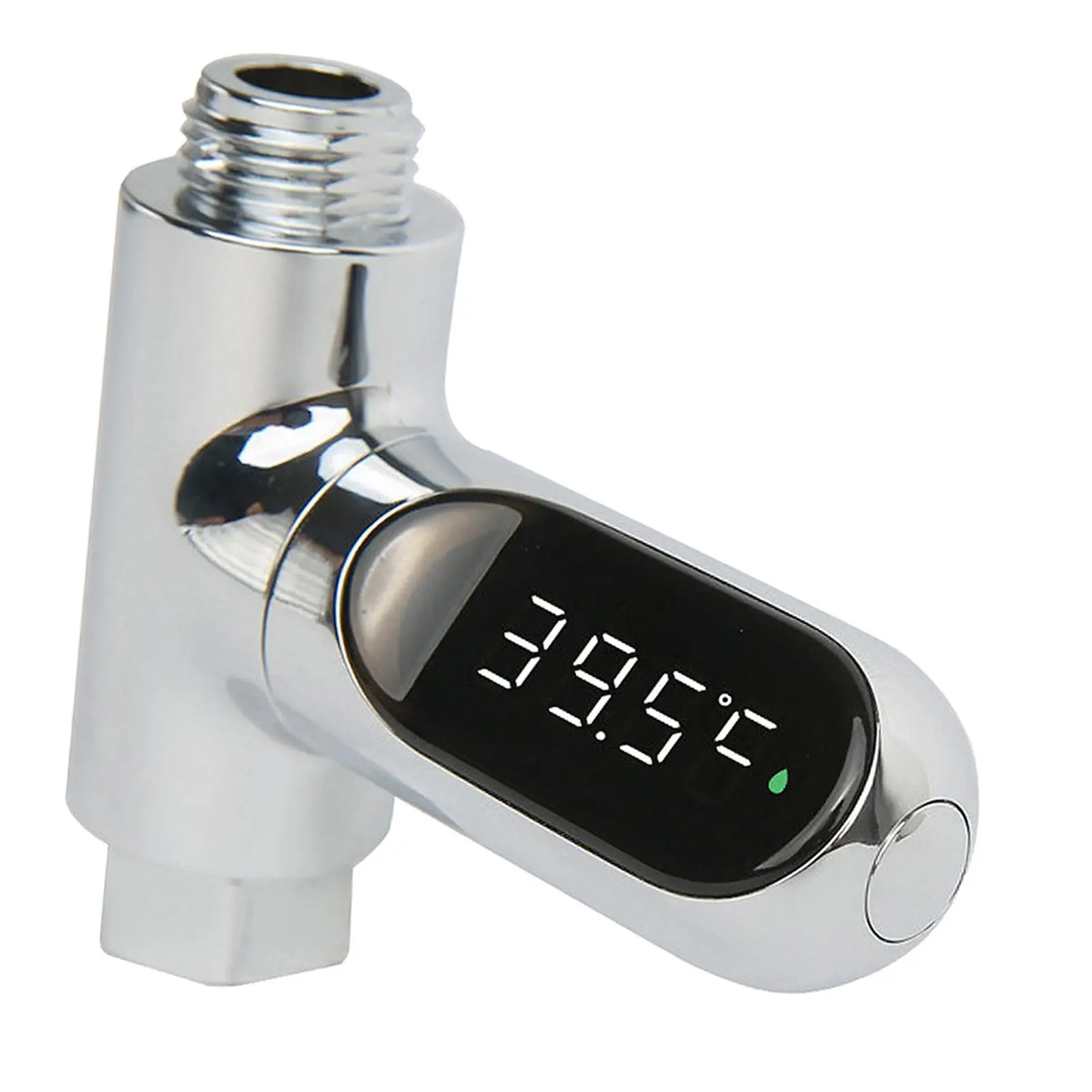LED Digital Shower Thermometer Water Temperature Meter Monitor, 360°Rotating