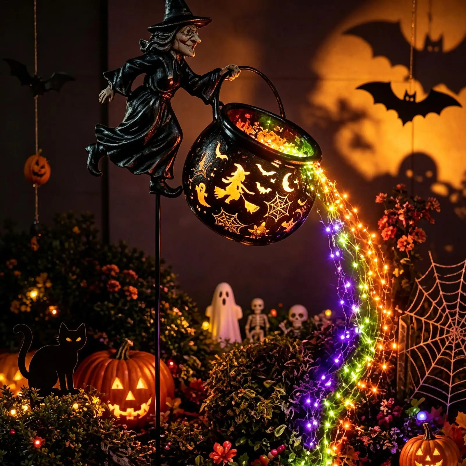halloween-witch-garden-light-led-flying-witch-hollow-cauldron-stake-halloween-home-decor-for-holiday-party-haunted-house-farm