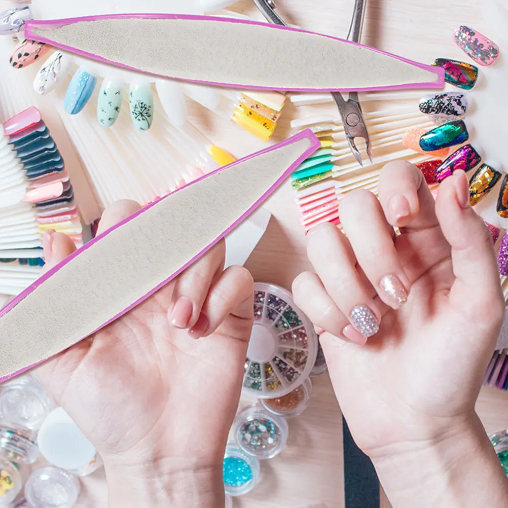 

Набор из 6 профессиональных кистей для полировки ногтей из овечьей шерсти, для салонов и домашнего использования, инструмент для шлифовки и полировки акриловых ногтей