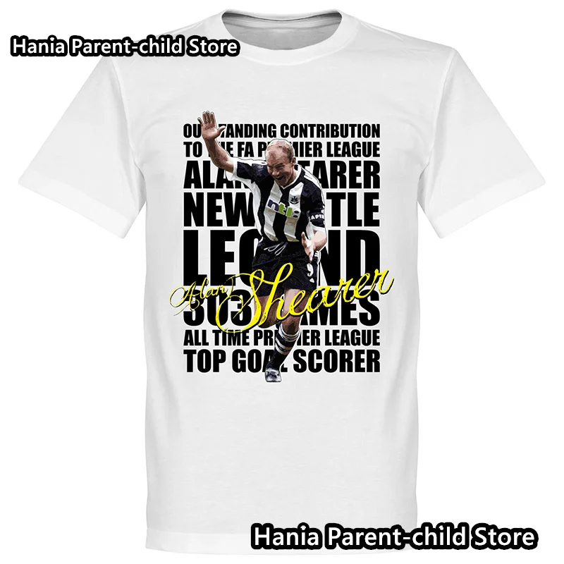 Newcastle Cotton Men Kid New Arrival Summer Jersey Fan commemorative T-shirt Men Short Sleeve Top Sport Football Soccer Tees